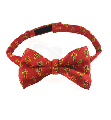 Masonic 100% silk Rose Croix Degree Bow Tie Red Unique_Regalia